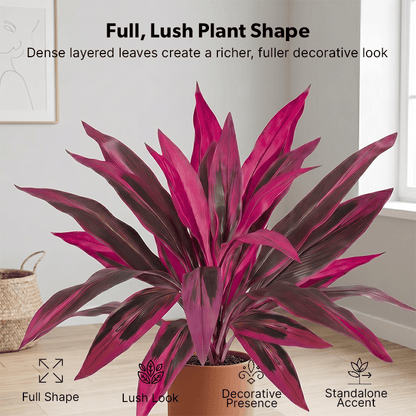 OasisLeaf – Artificial Indoor Tropical Plant