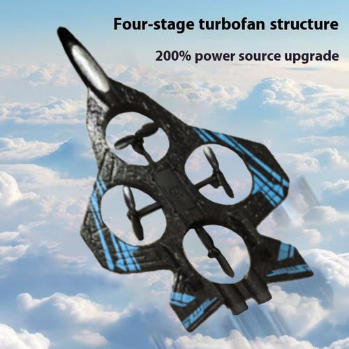 JetStorm – 360° Flip RC Fighter Jet Toy