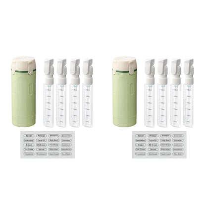 SwiftPour – Leakproof 4-in-1 Travel Dispenser