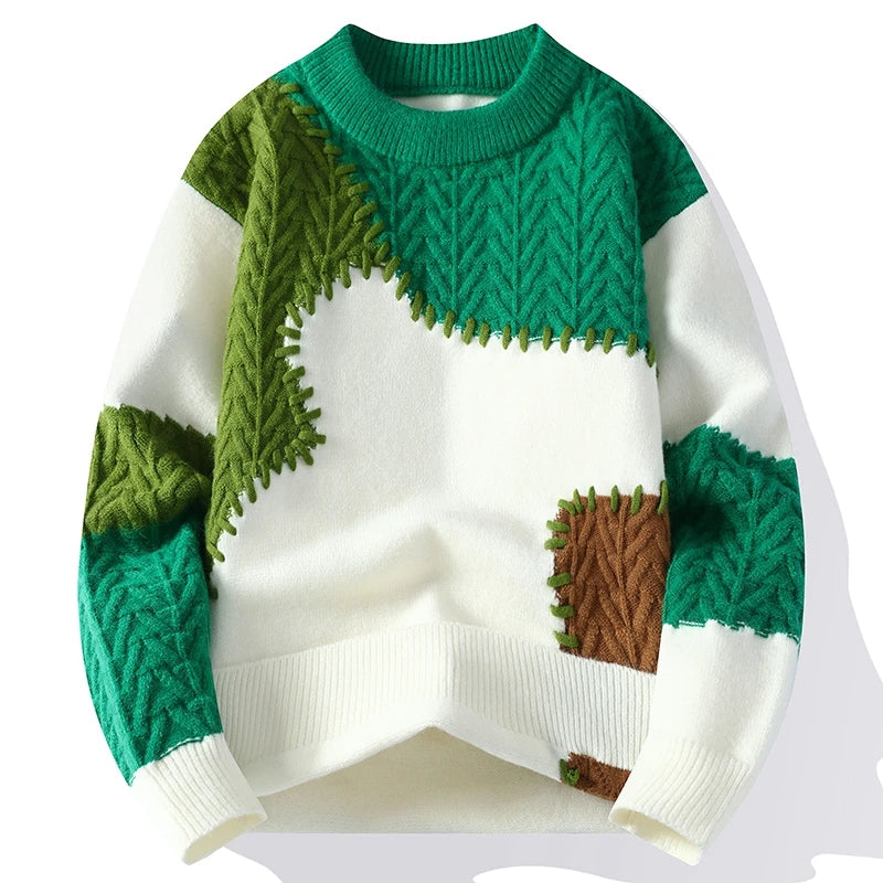Luca Street Knit Pullover | Belevite