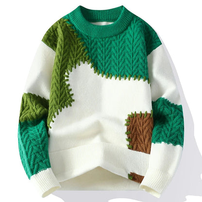 Luca Street Knit Pullover | Belevite