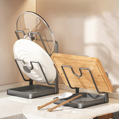KitchenDock – Smart Lid Holder System