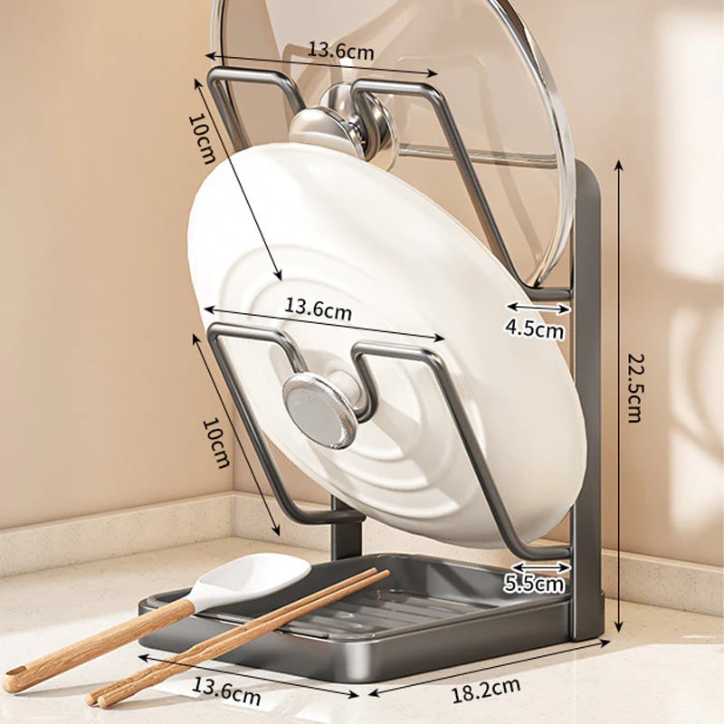 DryDock - Kitchen Lid Organizer