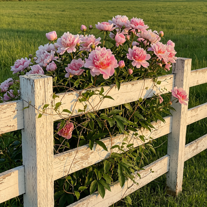 🌸 Rare Climbing Peony Bulbs🪴Big Full Blooms, Cold Hardy Perennial, Easy to Grow Garden Favorite