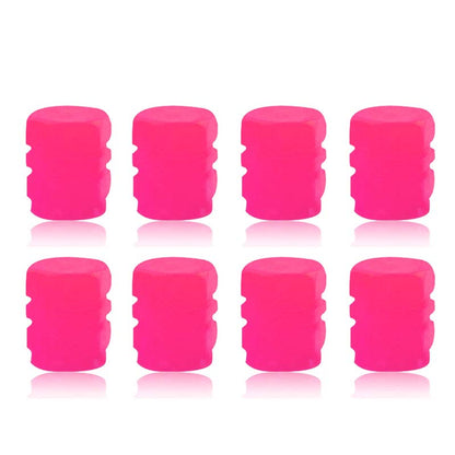 GlowRide - Fluorescent Wheel Valve Caps