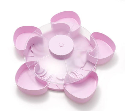 PartyTwist – Rotating Divided Tray