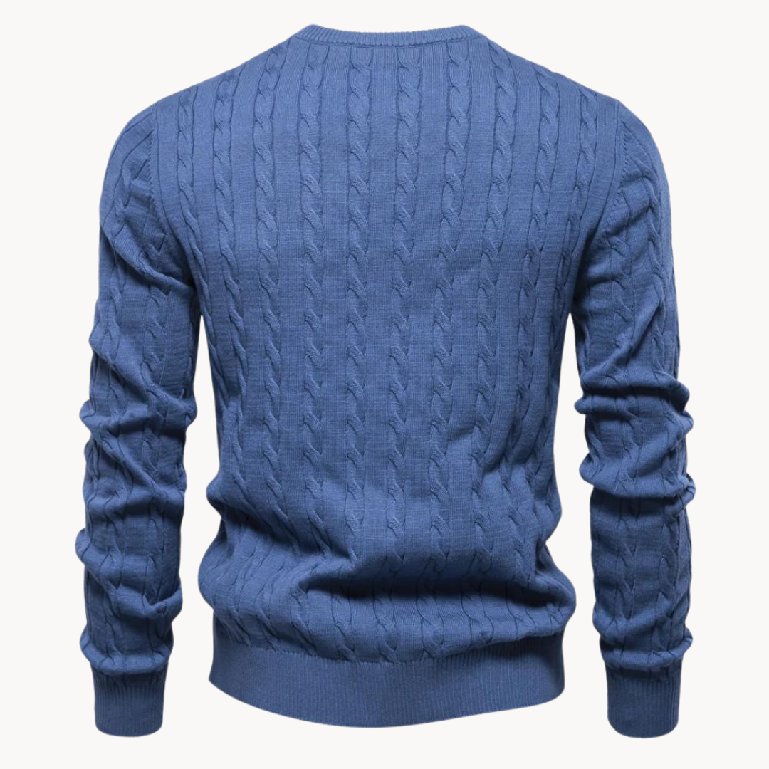 Kosta Cable Knit Sweater | Belevite