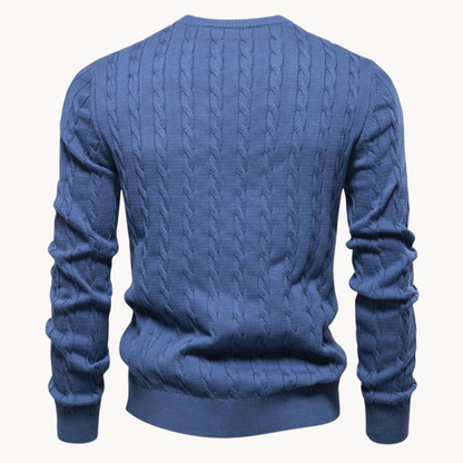 Kosta Cable Knit Sweater | Belevite