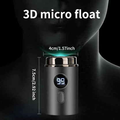 SmoothEdge – Mini Portable Electric Shaver