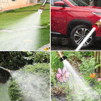 JetMax – Adjustable High Pressure Hose Sprayer