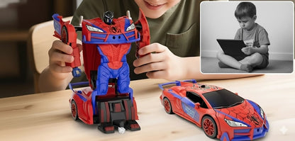 MaxBot – Smart Remote Control Robot Car Action Toy