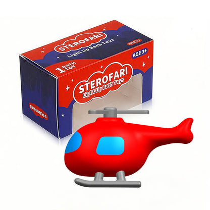 SplashRide – LED Light Up Bath Car Toy
