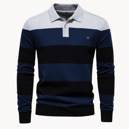 Jasper Polo Sweater | Belevite