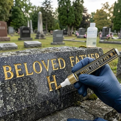 GraveGlow – Gold Monument Restoration Pen