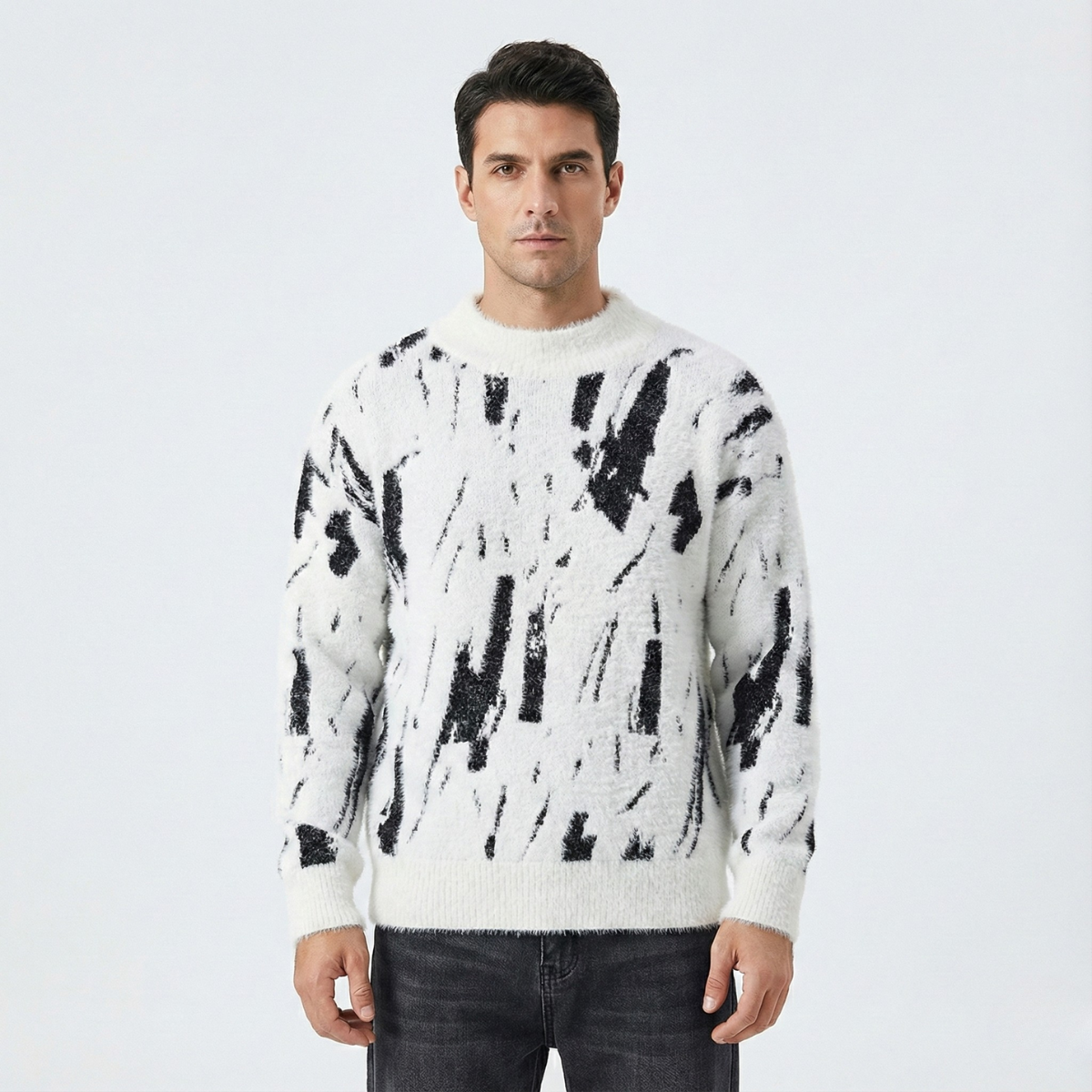 Nico Crew Neck Sweater | Belevite