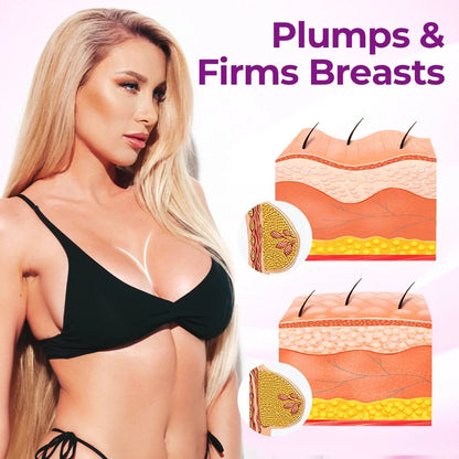 FemmeCurve – Volumizing Bust Oil
