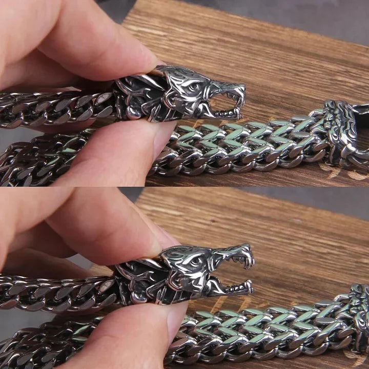 TribalForce – Rugged Totem Animal Bracelet