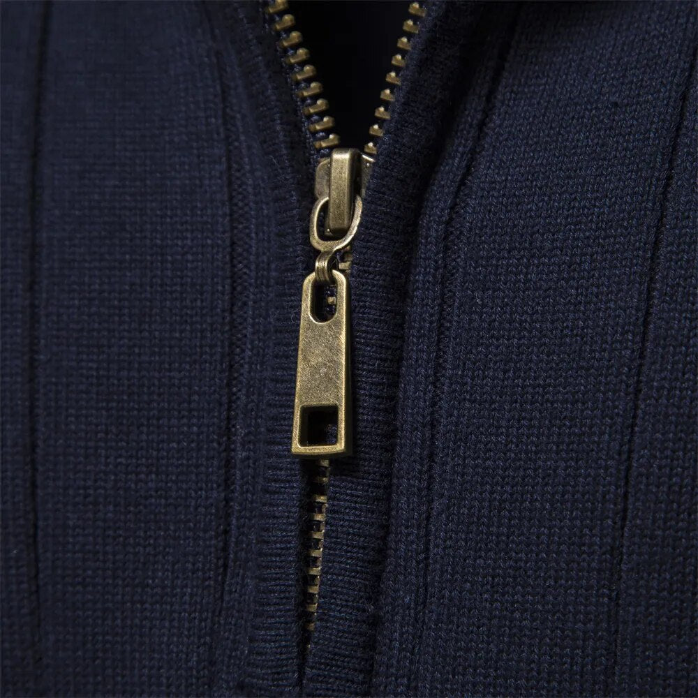 Jenson Quarter Zip Sweater | Belevite
