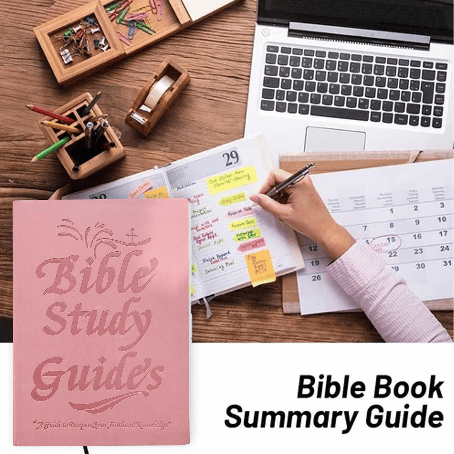 Abide - Guided Journal for Deeper Bible Study