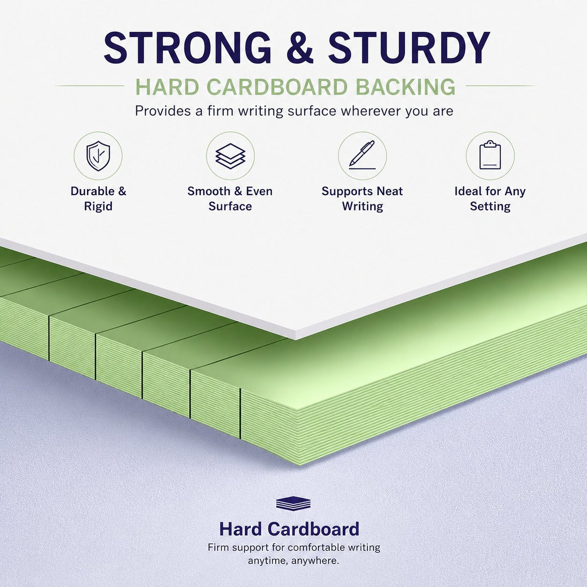 WriteEase – Double-Sided Legal Pad for Organized Notes