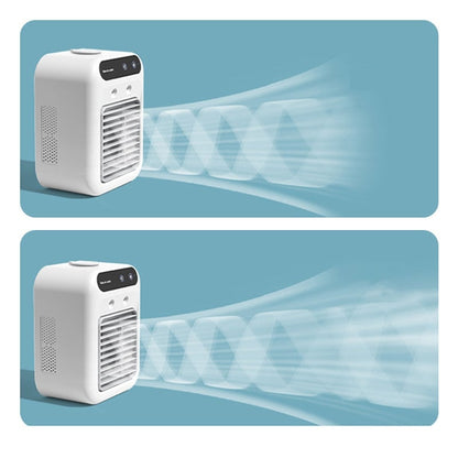 BreezeMist – Mini Spray Cooling Fan