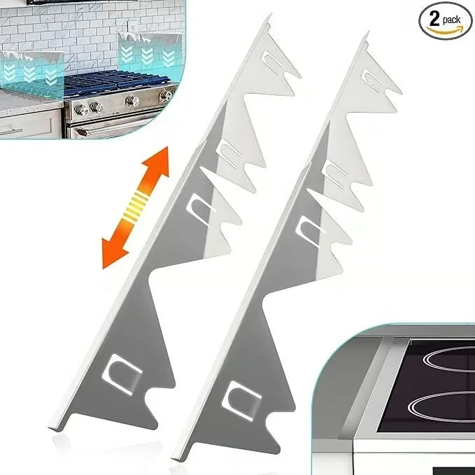 GapLock - Adjustable Stove Gap Covers