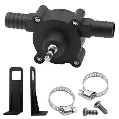 TurboPump – Compact Drill-Powered Fluid Transfer