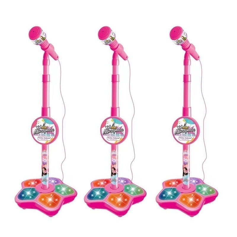 FunVoice – Kids Microphone with Stable Stand