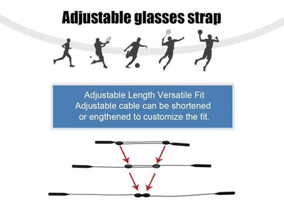 HoldOptic – Secure Silicone Eyewear Strap