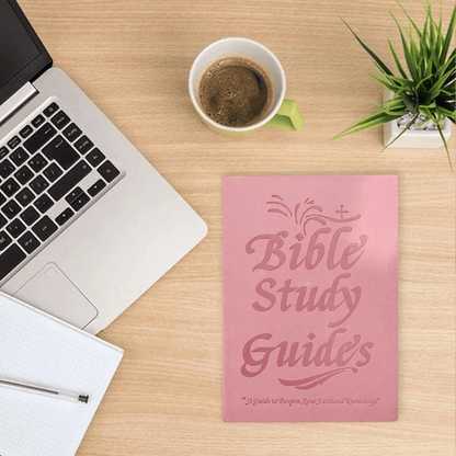 Abide - Guided Journal for Deeper Bible Study