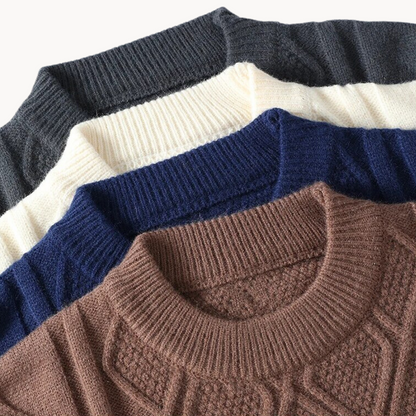 Ellis GeoKnit Sweater | belevite