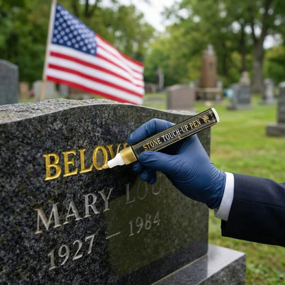 GraveGlow – Gold Monument Restoration Pen