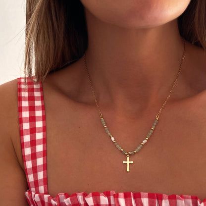GraceBeads – Colorful Faith Necklace