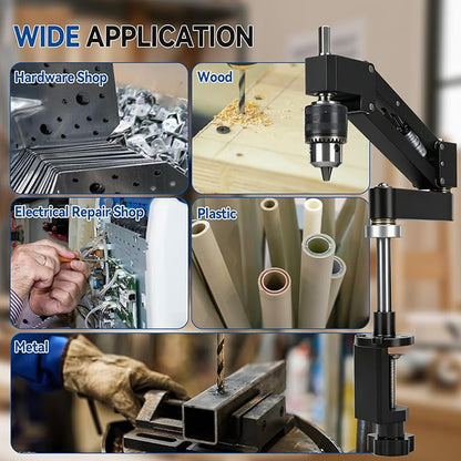 TapXpress – Light Duty Electric Drill Tapping Stand