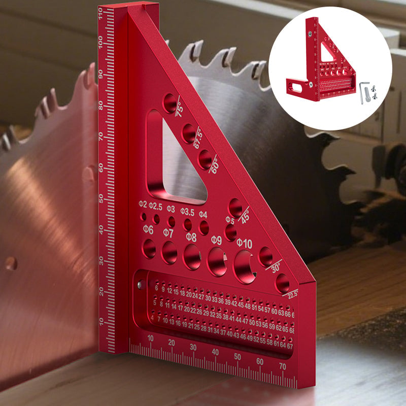 MeasureMate – All-in-One Angle Square