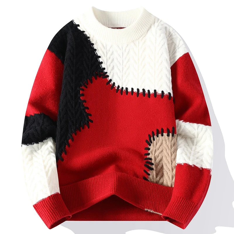Luca Street Knit Pullover | Belevite