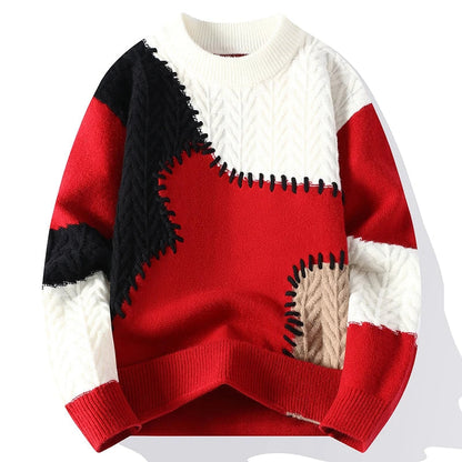 Luca Street Knit Pullover | Belevite