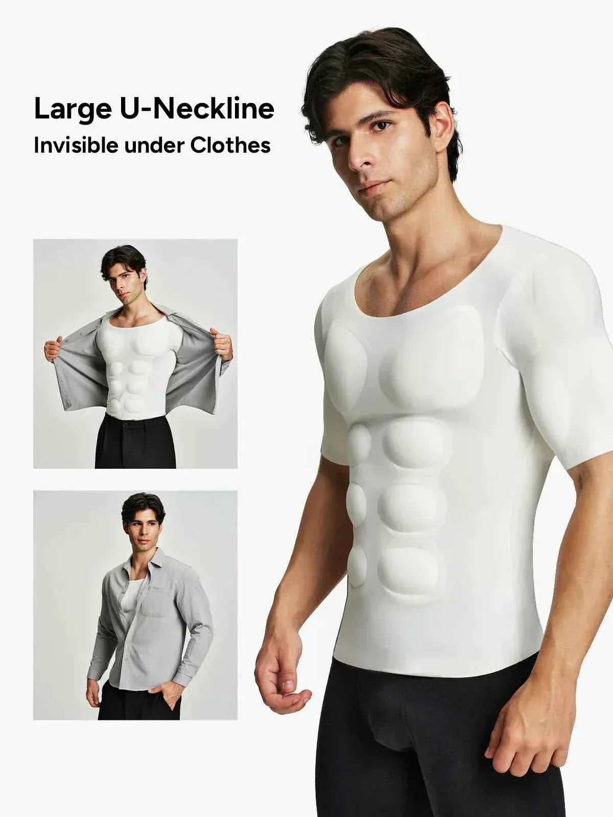 FitFlow – Athletic Body Sculpting Shirt