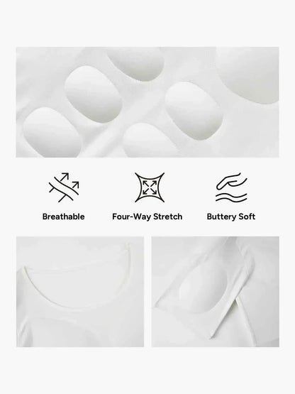 FitFlow – Athletic Body Sculpting Shirt