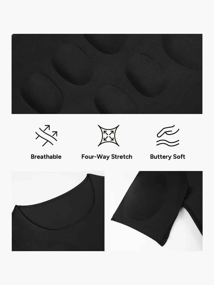 FitFlow – Athletic Body Sculpting Shirt