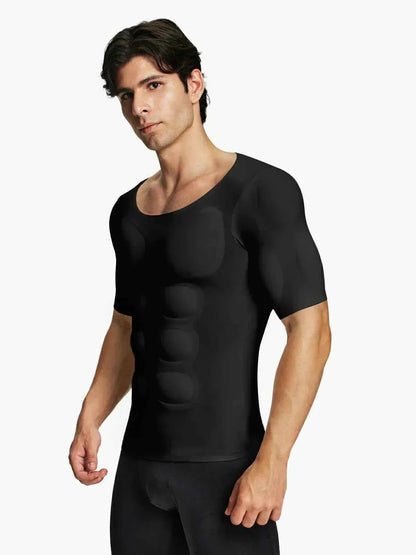 FitFlow – Athletic Body Sculpting Shirt