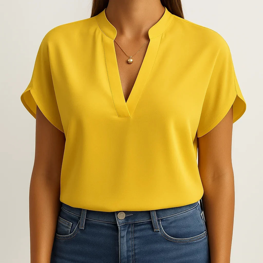 Blouse with Wide Sleeves Beth • belevite