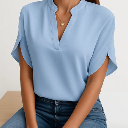 Blouse with Wide Sleeves Beth • belevite
