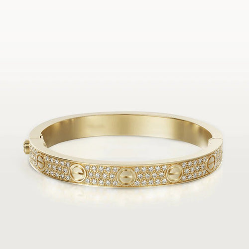 EternalGlow – Premium Diamond Love Bracelet