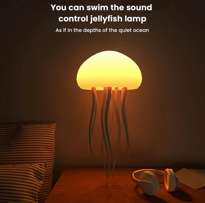 HydraGlow – Interactive Jellyfish Light Display
