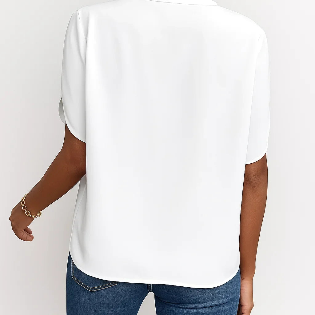 Blouse with Wide Sleeves Beth • belevite