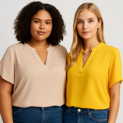 Blouse with Wide Sleeves Beth • belevite