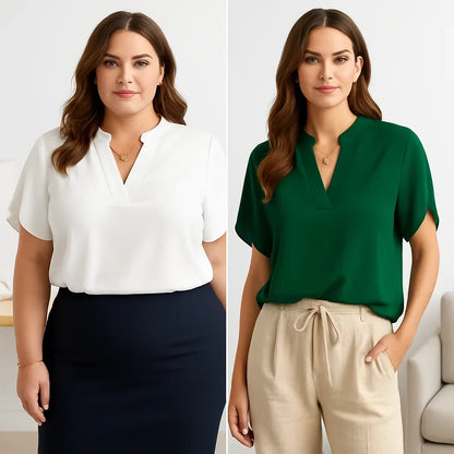 Blouse with Wide Sleeves Beth • belevite (BUY 1 GET 2)