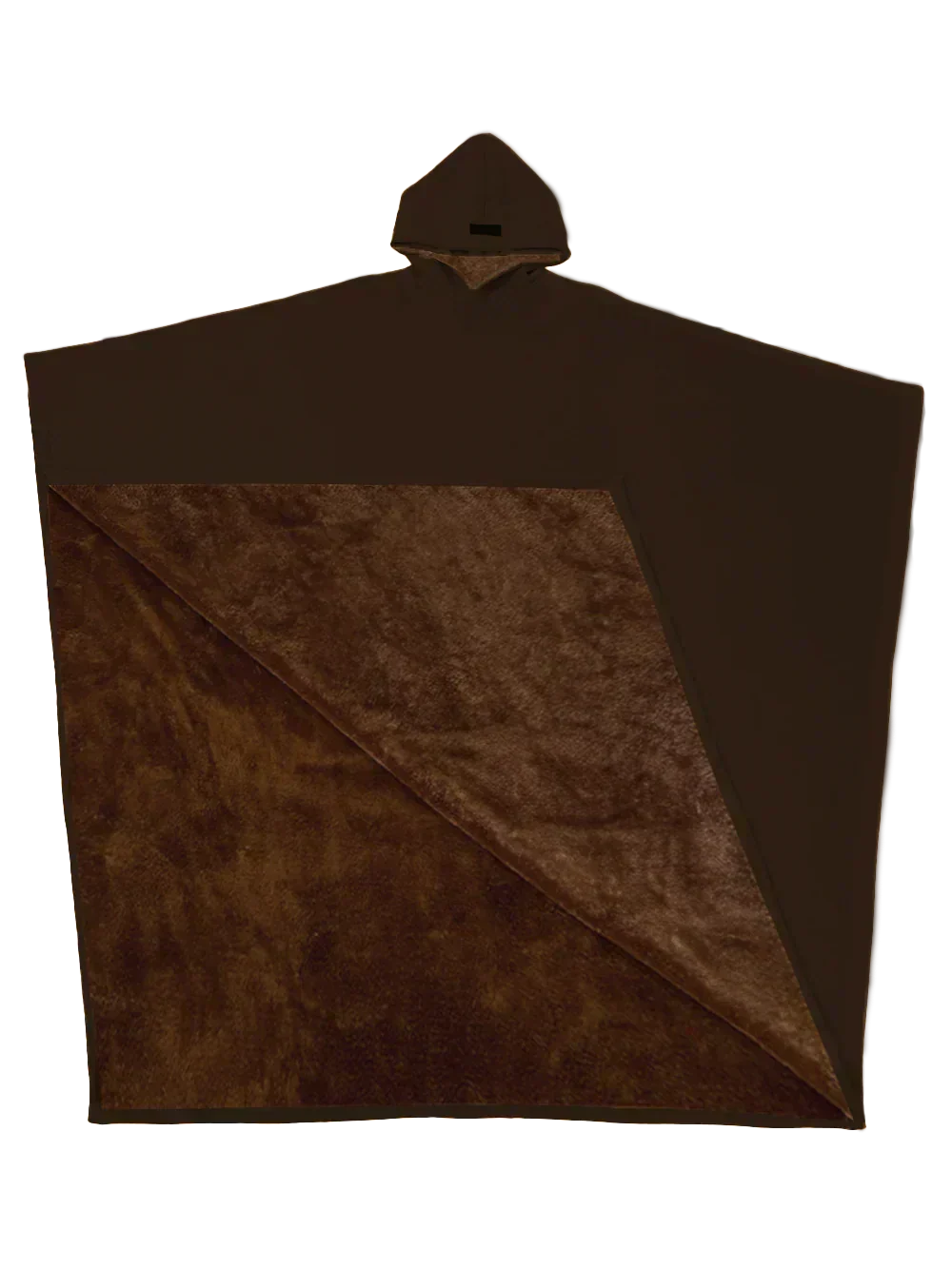 FleeceGuard™ – Ultra-Soft Thermal Hooded Cloak for Cozy Warmth