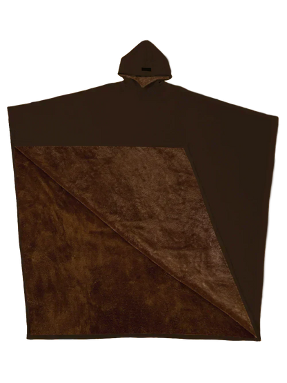FleeceGuard™ – Ultra-Soft Thermal Hooded Cloak for Cozy Warmth